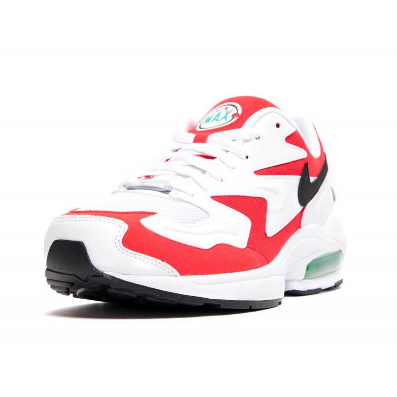 Nike Air Max 2 Light Sneakers - White - Men - Nike2 - The Bradery