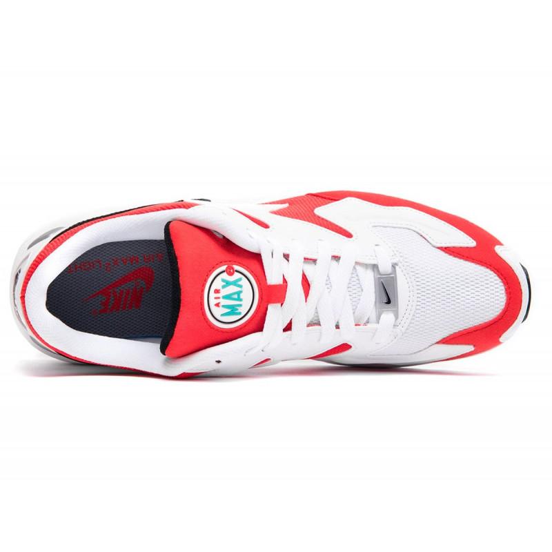 Nike Air Max 2 Light Sneakers - White - Men - Nike2 - The Bradery