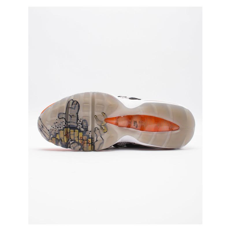 Baskets Nike Air Max 95 - Ref. Av7014-002 - Noir - Homme - Nike2 - The Bradery