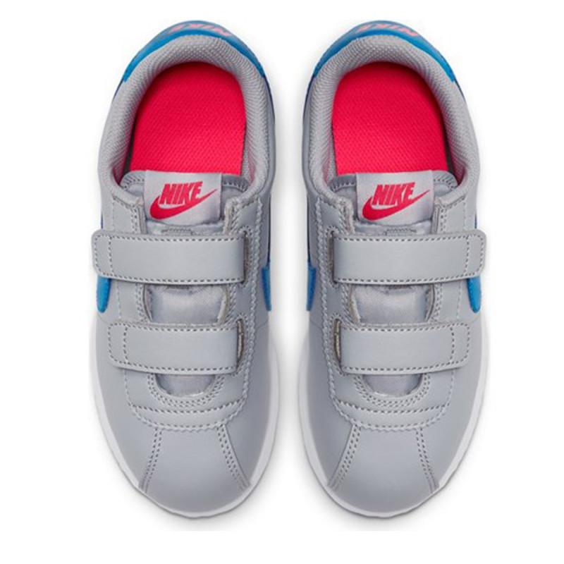 Baskets Nike Cortez Basic Sl Cadet - Gris - Enfant - Nike2 - The Bradery