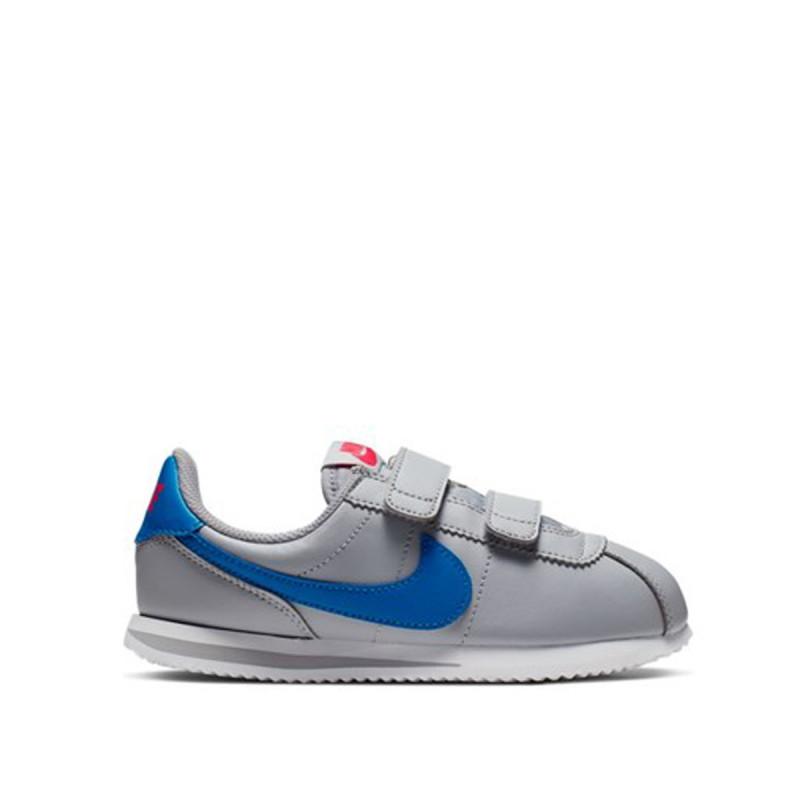 Baskets Nike Cortez Basic Sl Cadet - Gris - Enfant - Nike2 - The Bradery