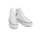 Baskets Plateforme Cuir Hi - Blanc - Mixte - Converse - The Bradery