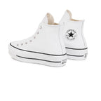 Baskets Plateforme Cuir Hi - Blanc - Mixte - Converse - The Bradery