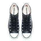 Baskets Plateforme Cuir Hi - Noir - Mixte - Converse - The Bradery