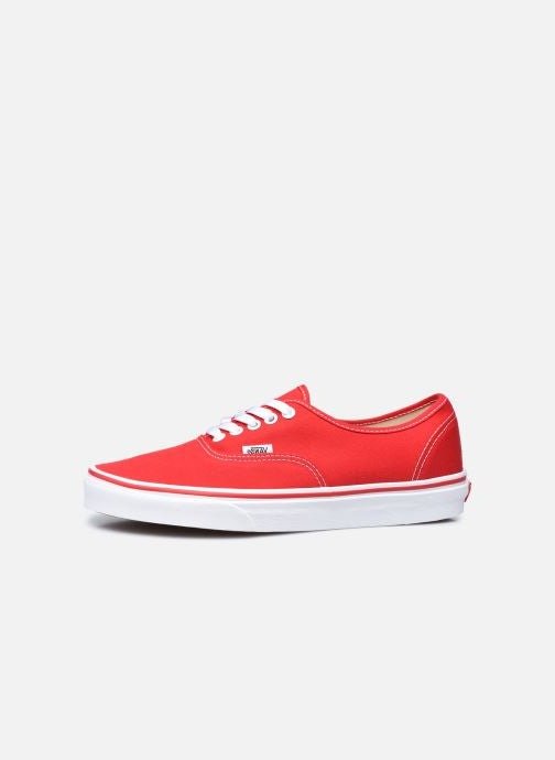 Baskets Vans Authentic - Rouge - Unisex - Vans2 - The Bradery