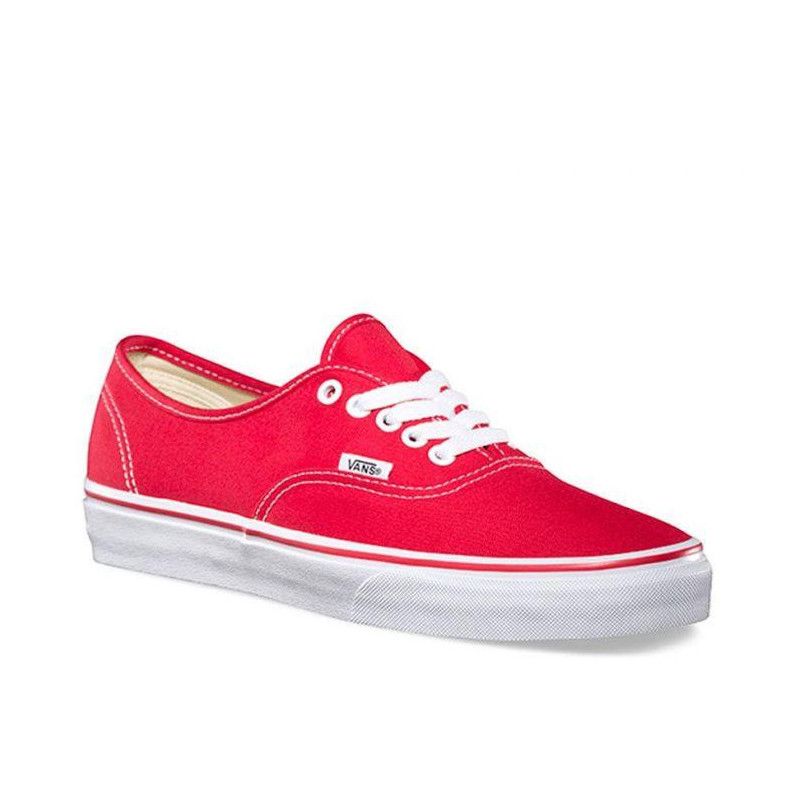 Baskets Vans Authentic - Rouge - Unisex - Vans2 - The Bradery