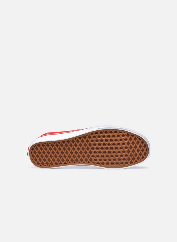 Baskets Vans Authentic - Rouge - Unisex - Vans2 - The Bradery