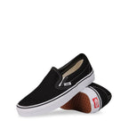 Baskets Vans Classic Slip On - Noir - Unisex - Vans - The Bradery