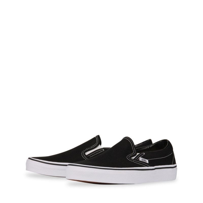 Baskets Vans Classic Slip On - Noir - Unisex - Vans - The Bradery