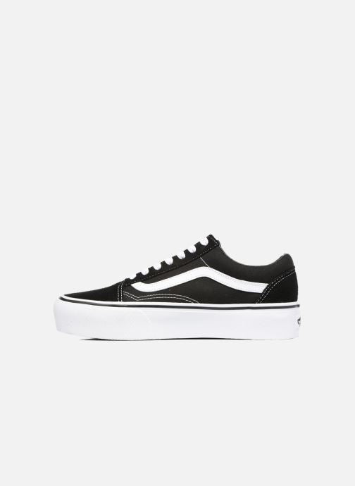 Baskets Vans Old School Plateform - Noir - Femme - Vans - Vans - The Bradery