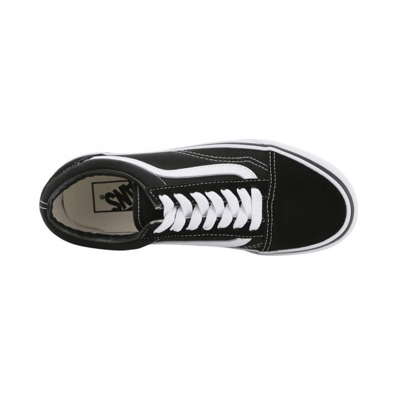 Baskets Vans Old School Plateform - Noir - Femme - Vans - Vans - The Bradery