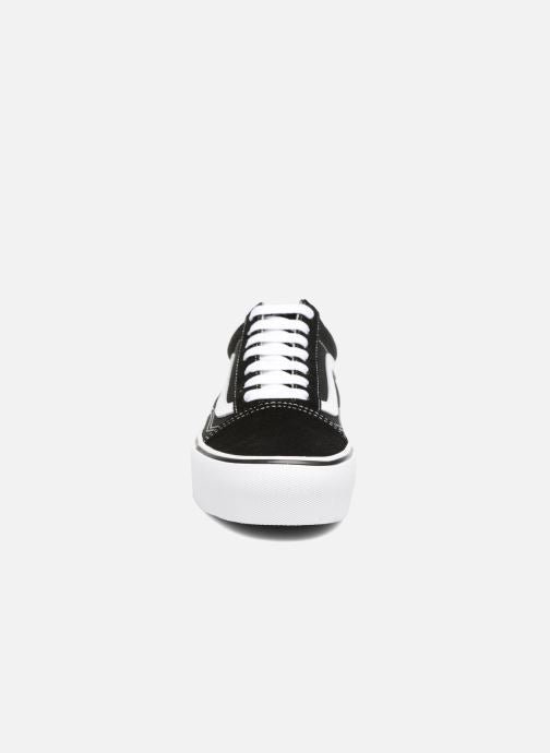 Baskets Vans Old School Plateform - Noir - Femme - Vans - Vans - The Bradery