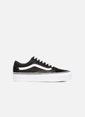 Baskets Vans Old School Plateform - Noir - Femme - Vans - Vans - The Bradery