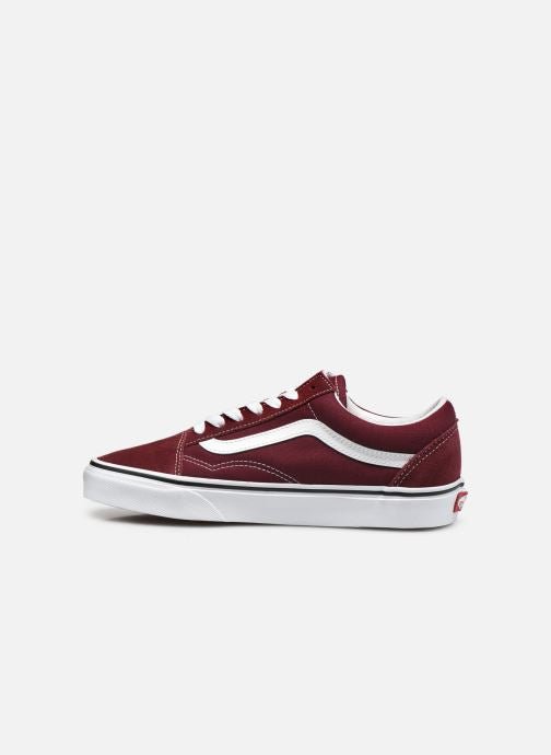 Baskets Vans Old Skool - Bordeaux - Unisex - Vans1 - The Bradery