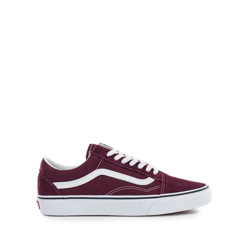 Baskets Vans Old Skool - Bordeaux - Unisex - Vans1 - The Bradery