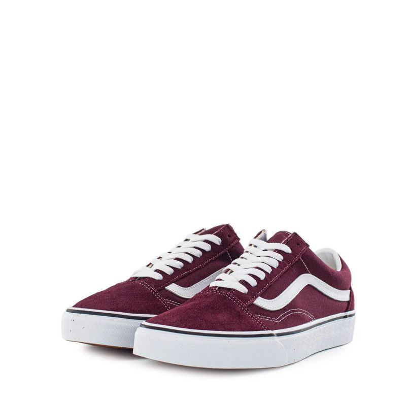 Baskets Vans Old Skool - Bordeaux - Unisex - Vans1 - The Bradery