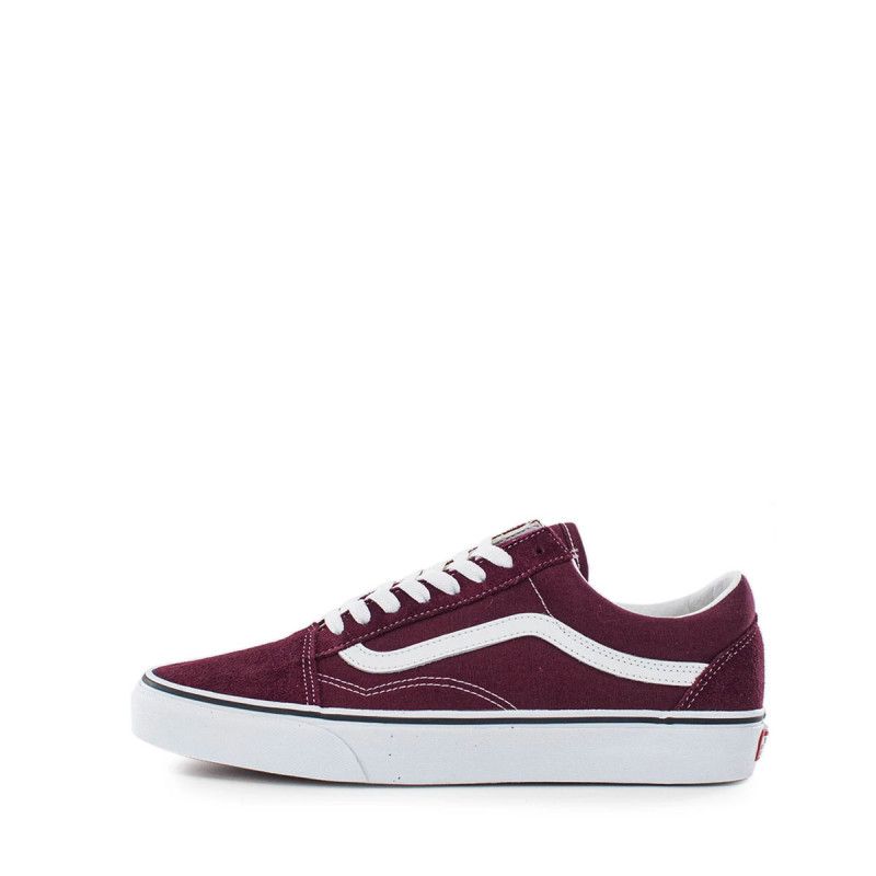 Baskets Vans Old Skool - Bordeaux - Unisex - Vans1 - The Bradery