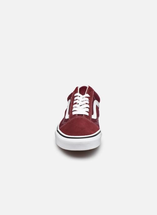 Baskets Vans Old Skool - Bordeaux - Unisex - Vans1 - The Bradery