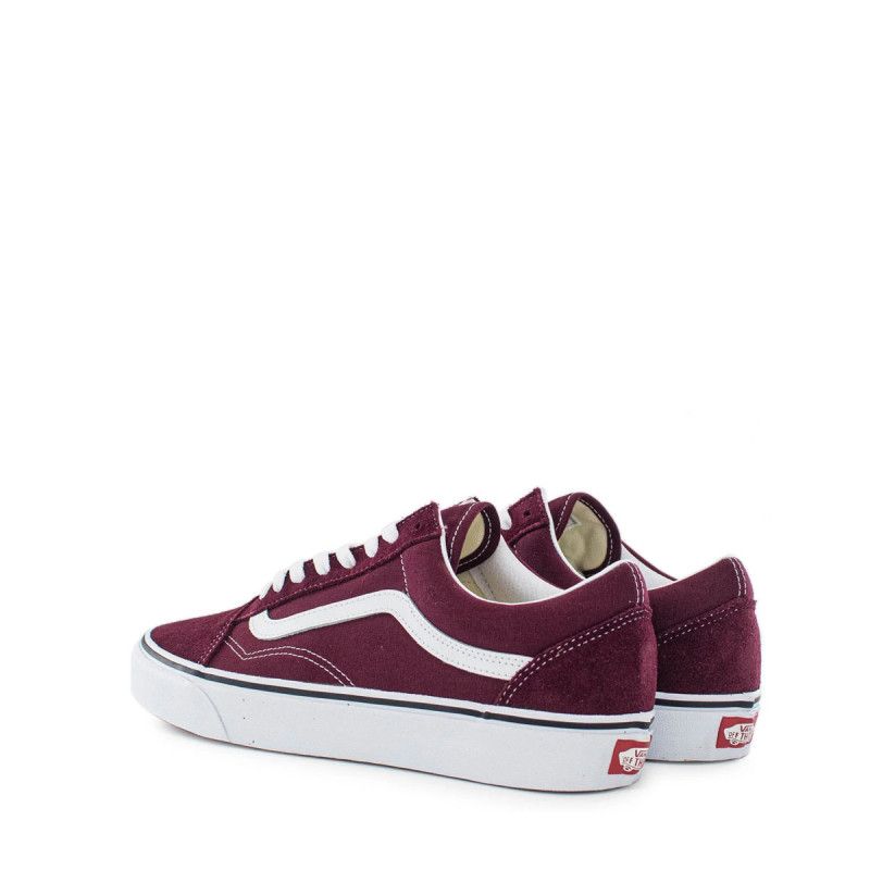 Baskets Vans Old Skool - Bordeaux - Unisex - Vans1 - The Bradery