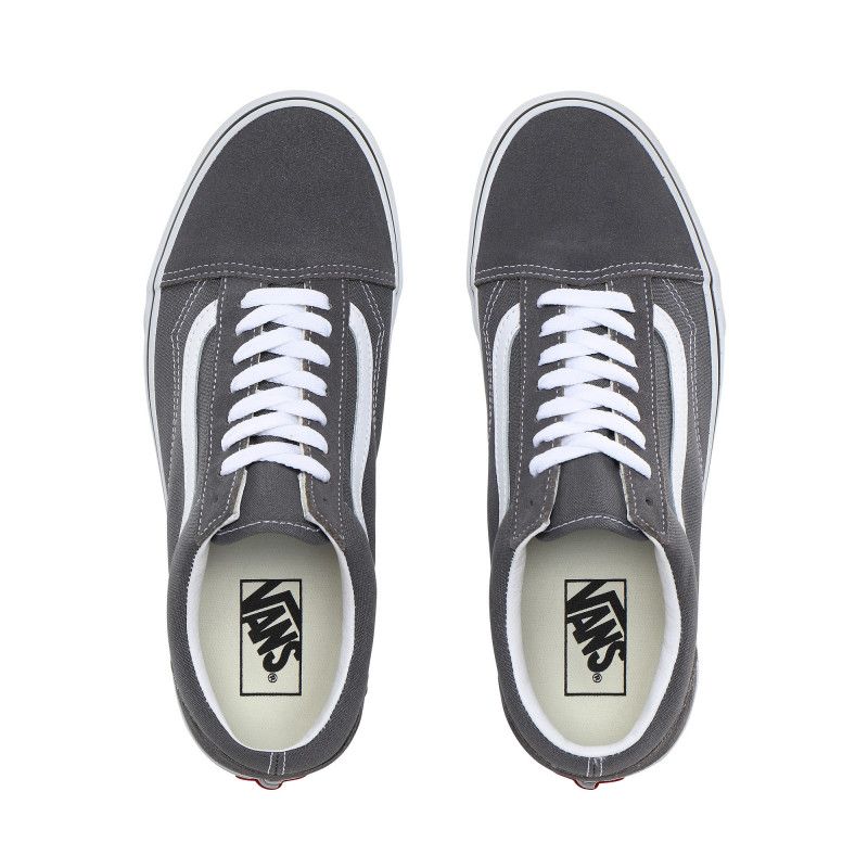 Baskets Vans Old Skool - Gris - Unisex - Vans1 - The Bradery