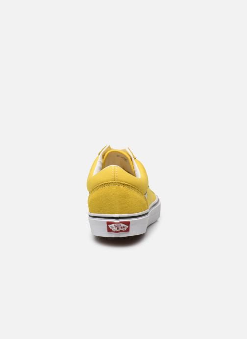 Baskets Vans Old Skool - Jaune - Unisex - Vans1 - The Bradery