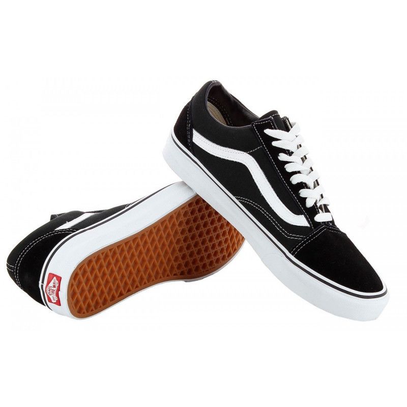 Baskets Vans Old Skool - Noir - Mixte - Vans - Vans - The Bradery