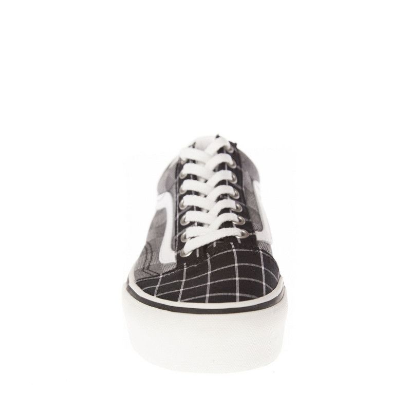 Baskets Vans Old Skool Platfor - Gris - Mixte - Vans2 - The Bradery