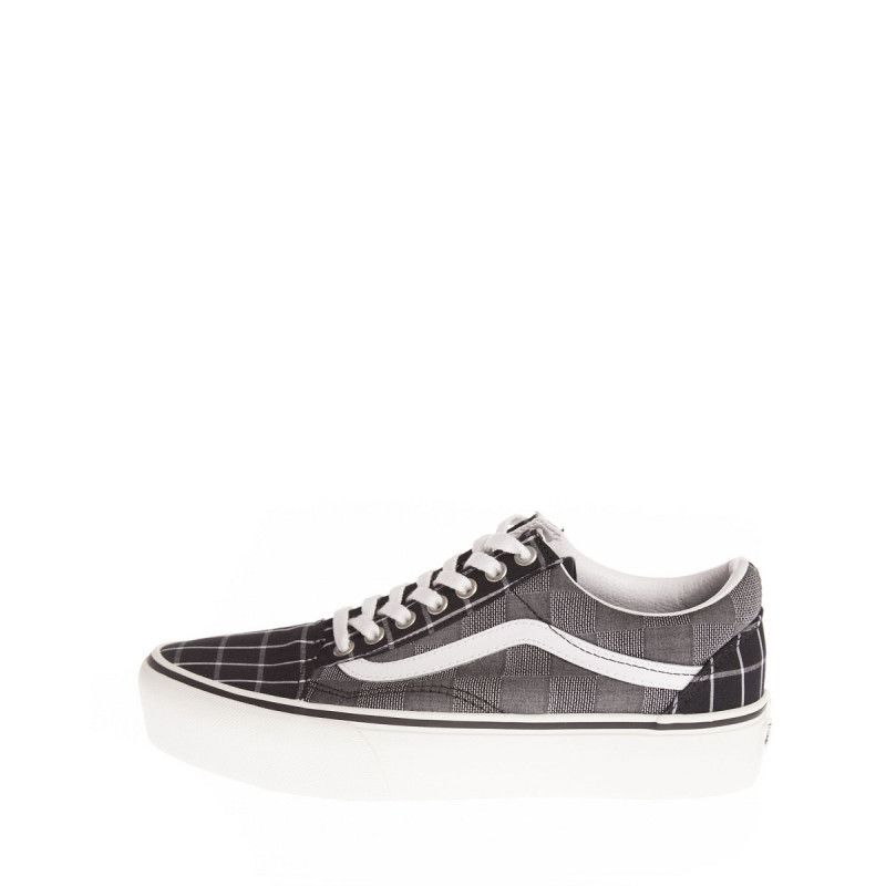 Baskets Vans Old Skool Platfor - Gris - Mixte - Vans2 - The Bradery