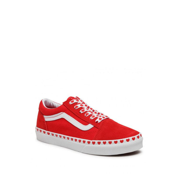Baskets Vans Old Skool - Rouge - Unisex - Vans1 - The Bradery