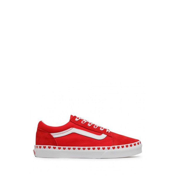 Baskets Vans Old Skool - Rouge - Unisex - Vans1 - The Bradery