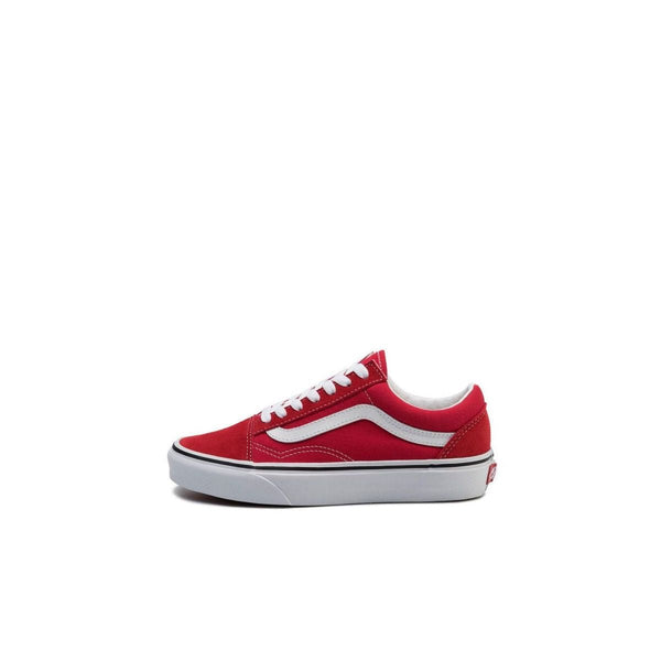 Baskets Vans Old Skool - Rouge - Unisex - Vans2 - The Bradery