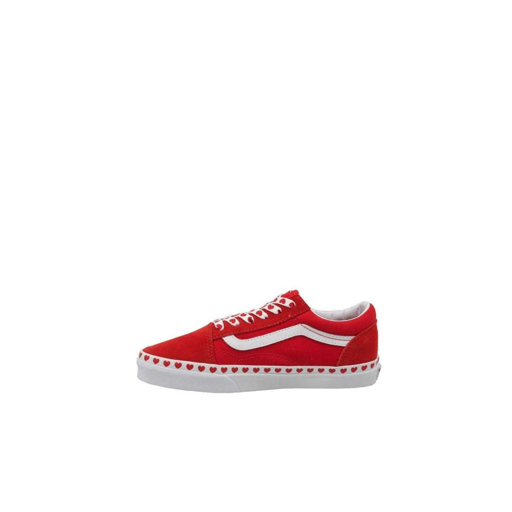 Baskets Vans Old Skool - Rouge - Unisex - Vans1 - The Bradery