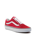 Baskets Vans Old Skool - Rouge - Unisex - Vans2 - The Bradery