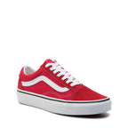 Baskets Vans Old Skool - Rouge - Unisex - Vans2 - The Bradery