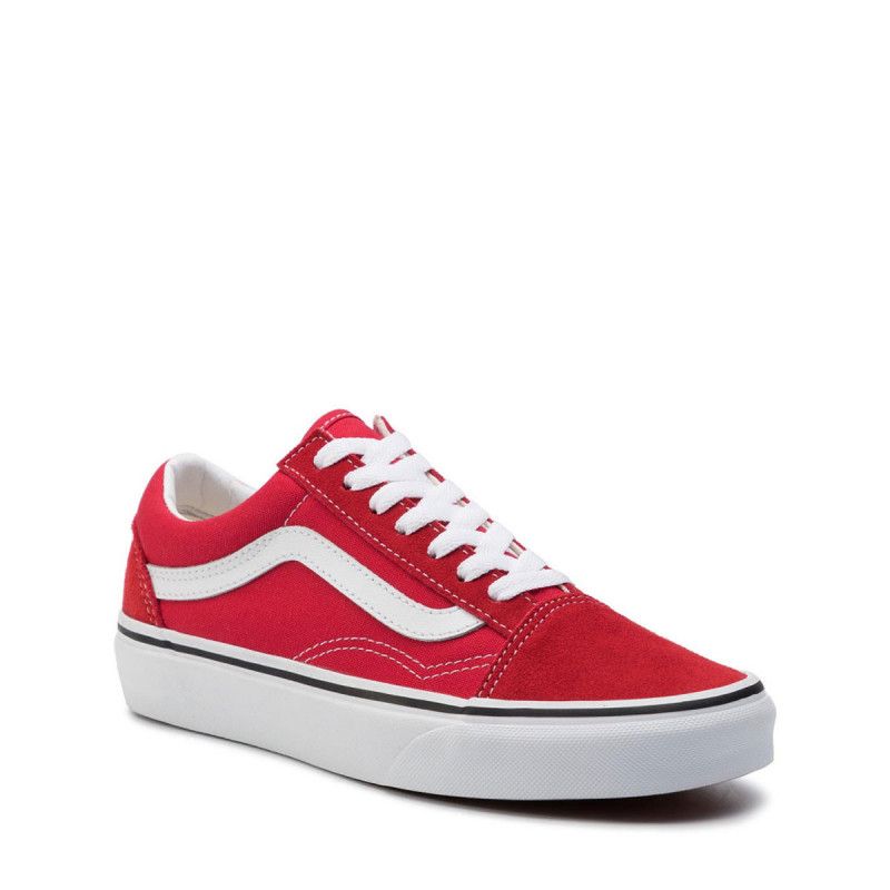 Baskets Vans Old Skool - Rouge - Unisex - Vans2 - The Bradery