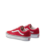 Baskets Vans Old Skool - Rouge - Unisex - Vans2 - The Bradery