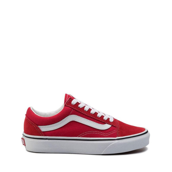 Baskets Vans Old Skool - Rouge - Unisex - Vans2 - The Bradery