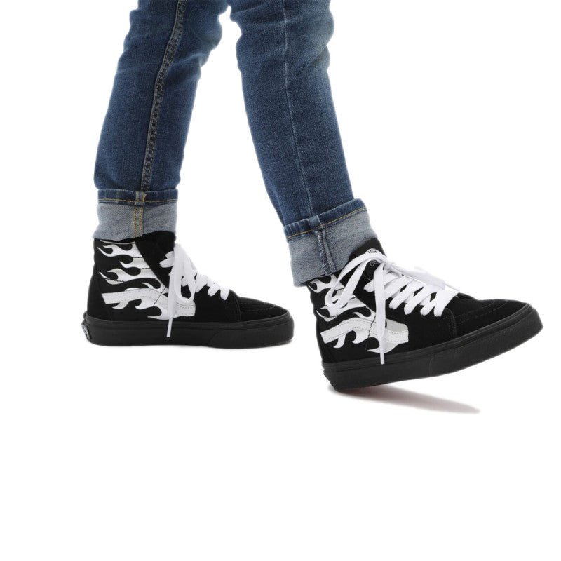 Zapatillas Vans Sk8-Hi - Negro - Niño - Vans1 - The Bradery