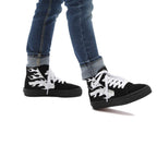 Zapatillas Vans Sk8-Hi - Negro - Niño - Vans1 - The Bradery