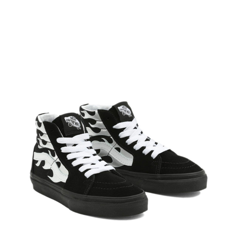 Zapatillas Vans Sk8-Hi - Negro - Niño - Vans1 - The Bradery