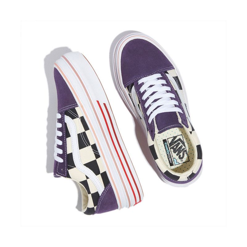 Baskets Vans Super Comfycush Oldskool - Violet - Unisex - Vans1 - The Bradery