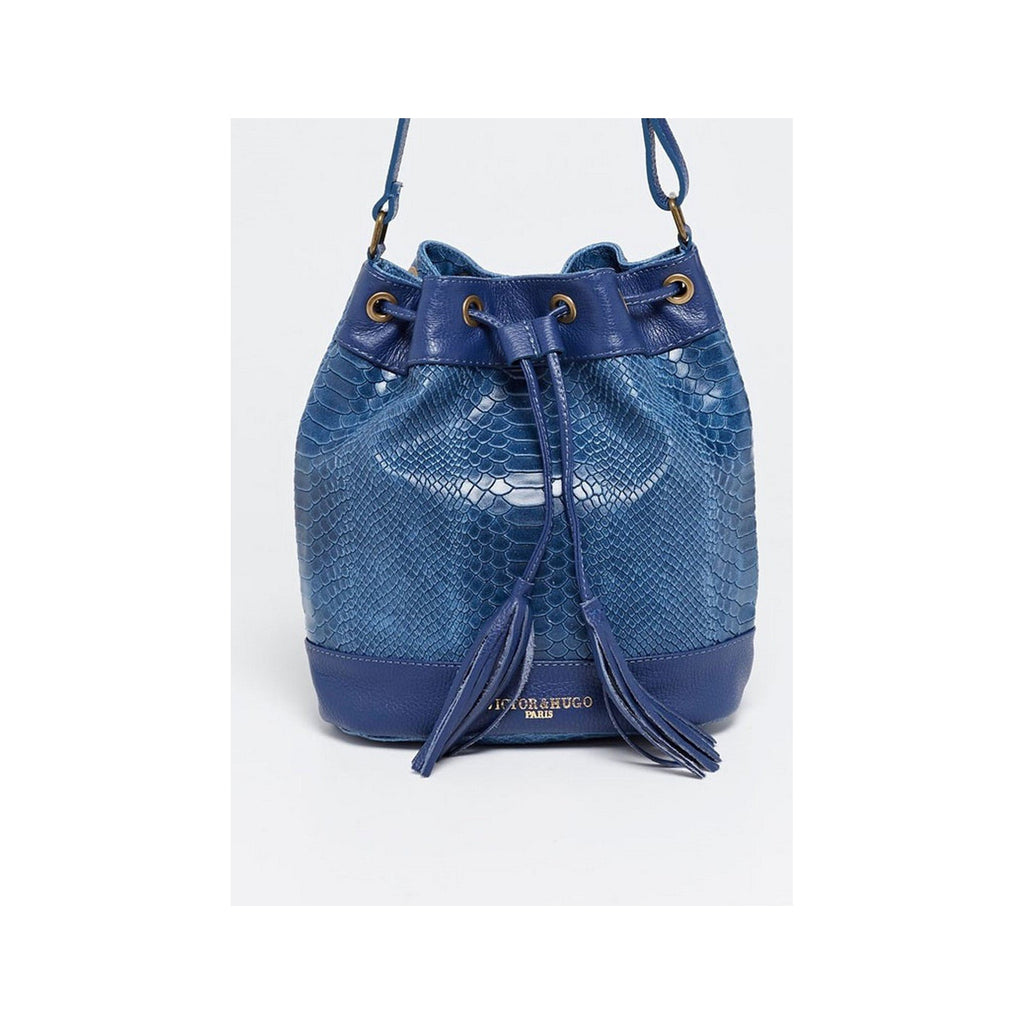 Cherry Messenger Bag - Jeans Blue - Victor & Hugo -The Bradery