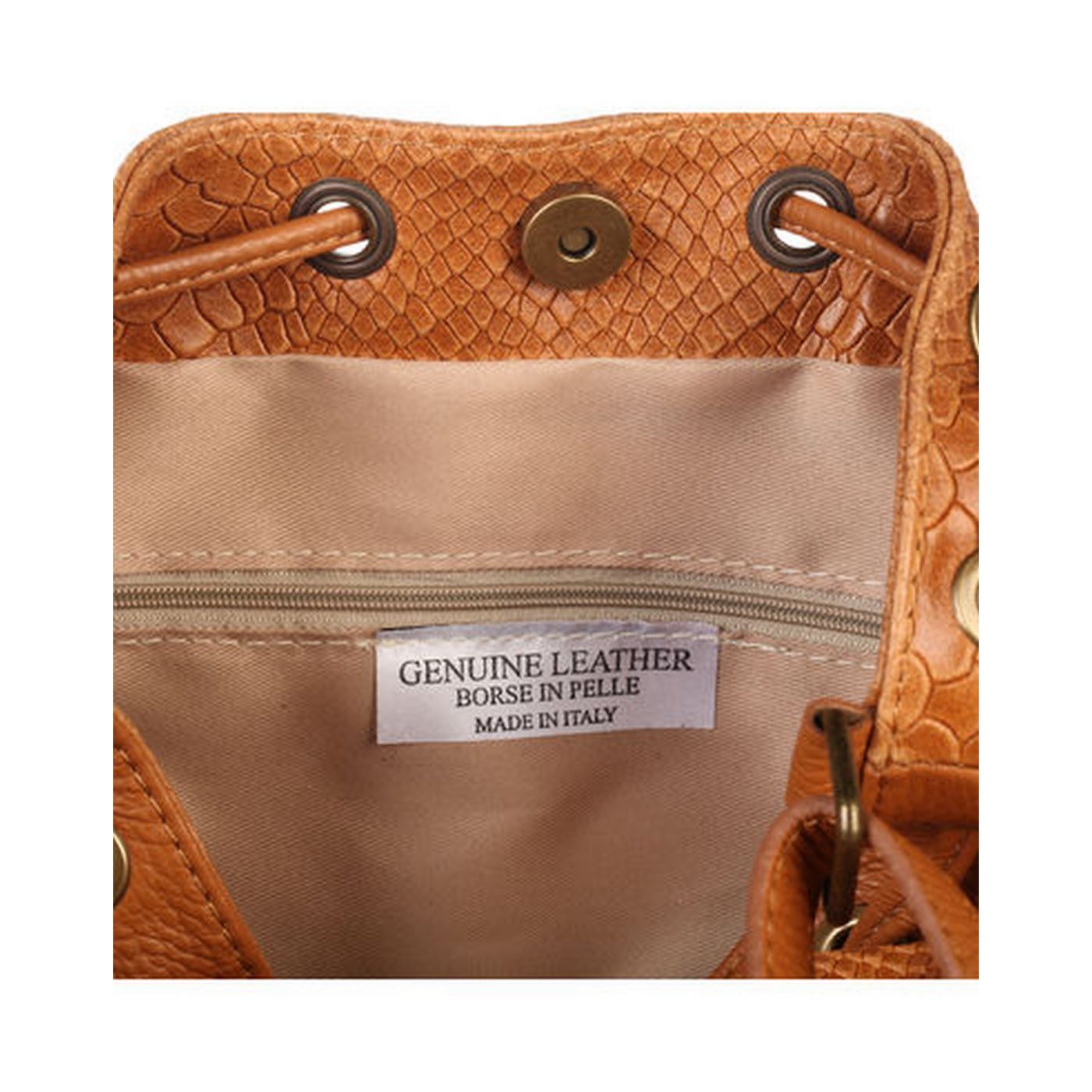 Bolso cereza - Camel - Victor & Hugo -La Bradery