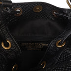 Bolso Messenger Cereza - Negro - Victor & Hugo -La Bradery