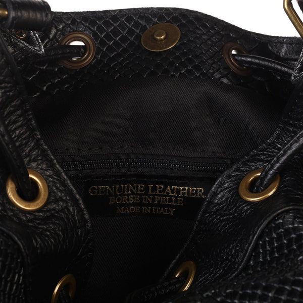 Bolso Bandolera Cerise - Negro - Victor & Hugo - The Bradery