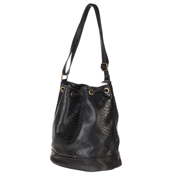 Bolso Bandolera Cerise - Negro - Victor & Hugo - The Bradery