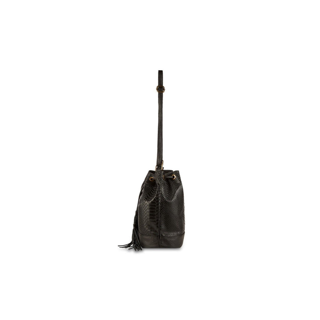 Bolso Messenger Cereza - Negro - Victor & Hugo -La Bradery