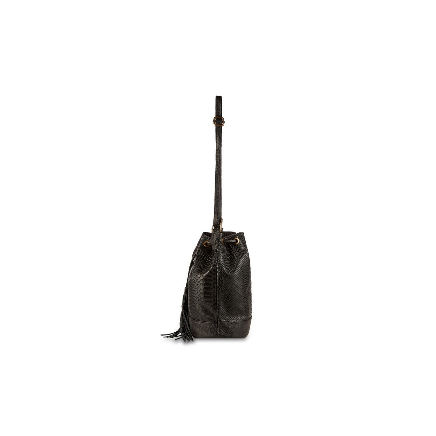 Bolso Messenger Cereza - Negro - Victor & Hugo -La Bradery
