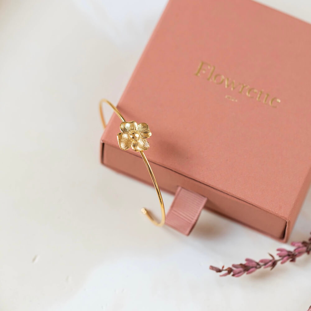 pulsera-rigida-flor