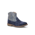 BILLY BOOTS -NAVY/BLUE -VEL.OILY/JAM BILLY BOOTS Pom D'Api